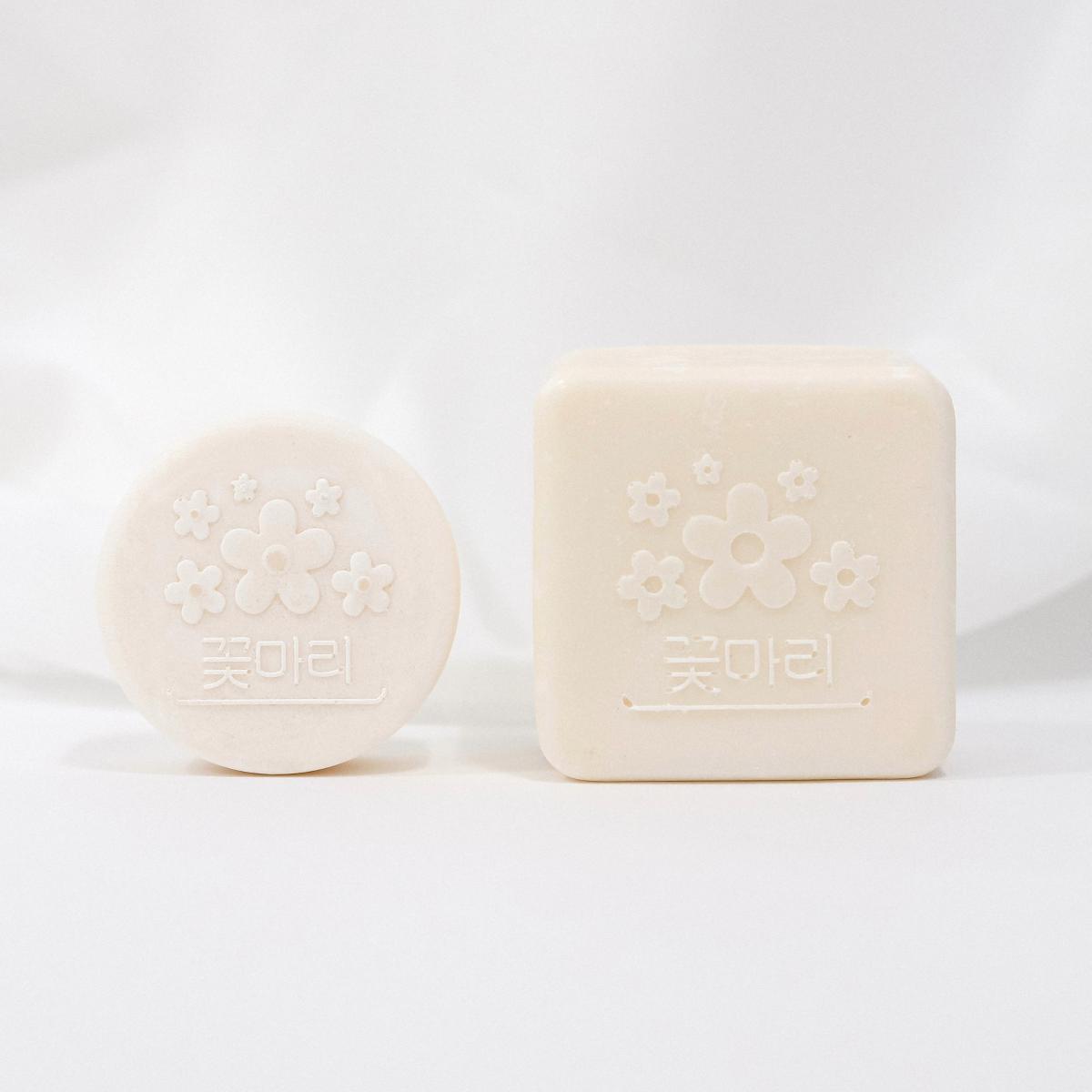 꽃마리 세탁용 과탄산소다솝 240g 속옷 면생리대 세탁 표백 빨래비누-꽃마리협동조합-차세대 판로플랫폼 스토어(STORE) 36.5