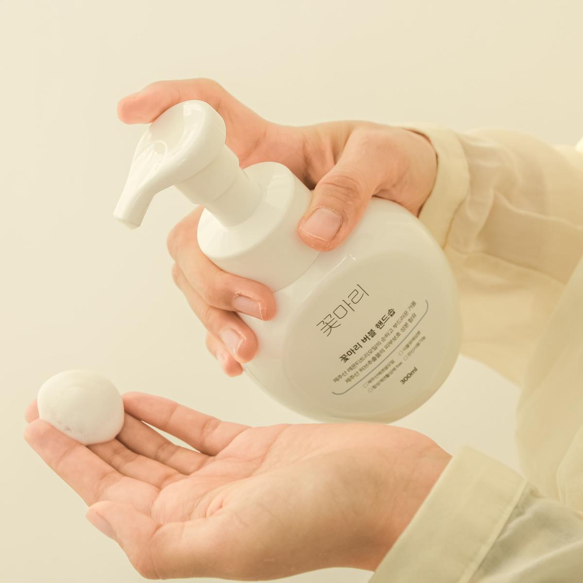 꽃마리 버블핸드솝 리필 450ml 제주산 친환경 허브 핸드워시 라벤더 시트러스-꽃마리협동조합-차세대 판로플랫폼 스토어(STORE) 36.5