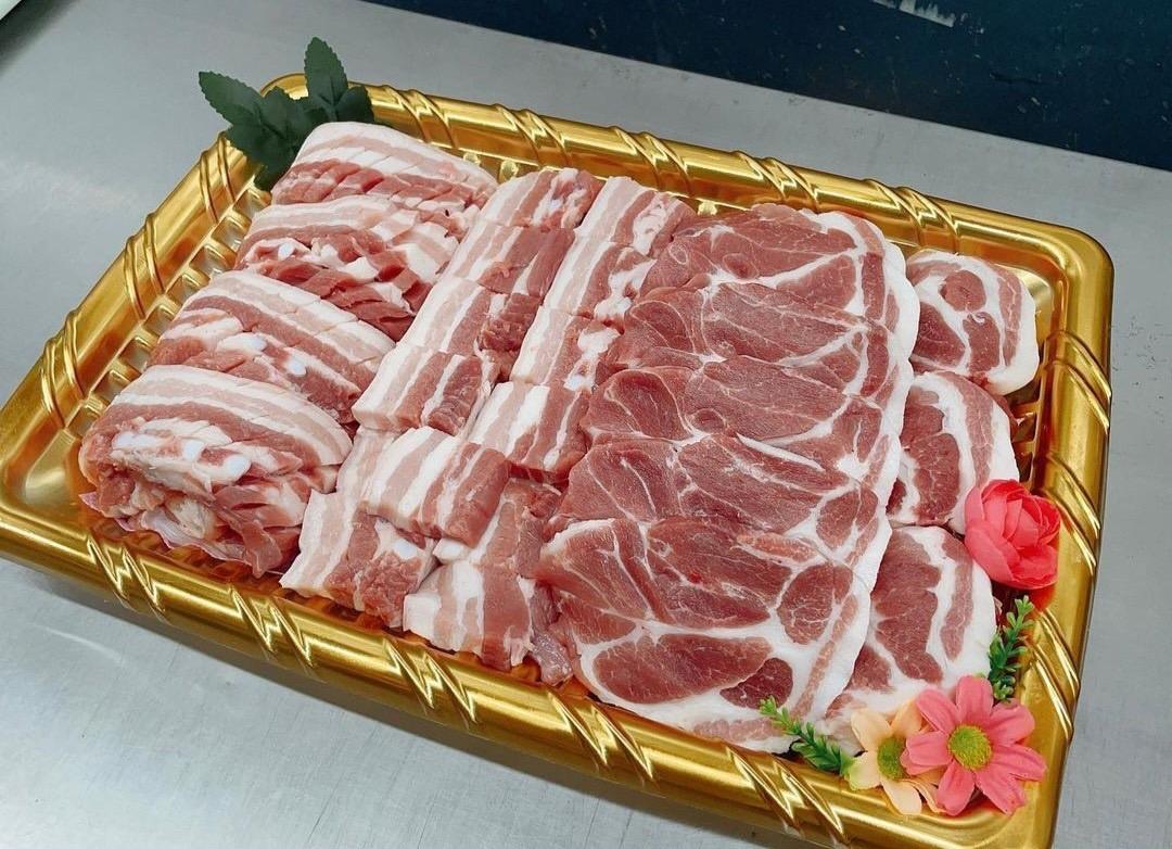 [선물세트] 오겹살 목살 3kg 10인분 선물세트 제주무항생 돼지 선물세트