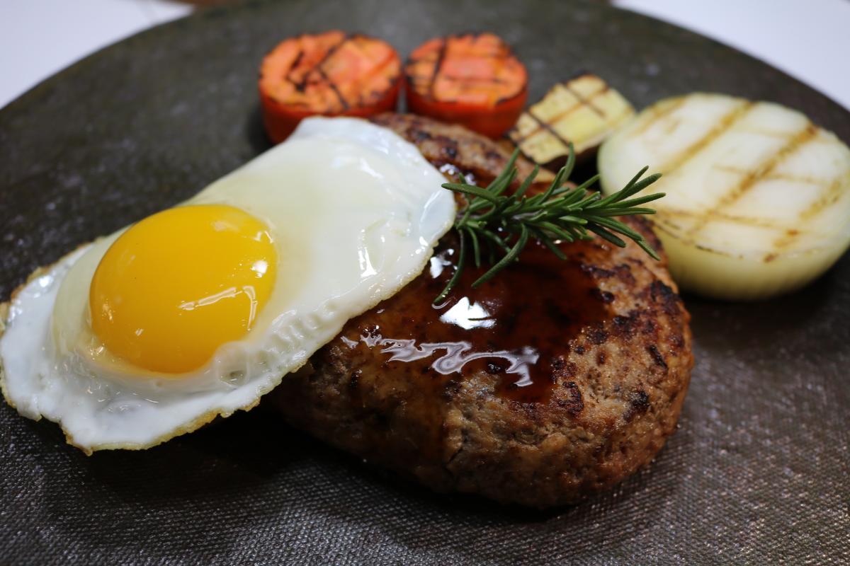 함박스테이크세트 