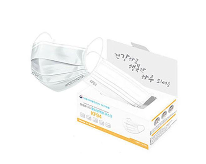 아로하 국산 덴탈형 황사방역용마스크(KF94) 대형