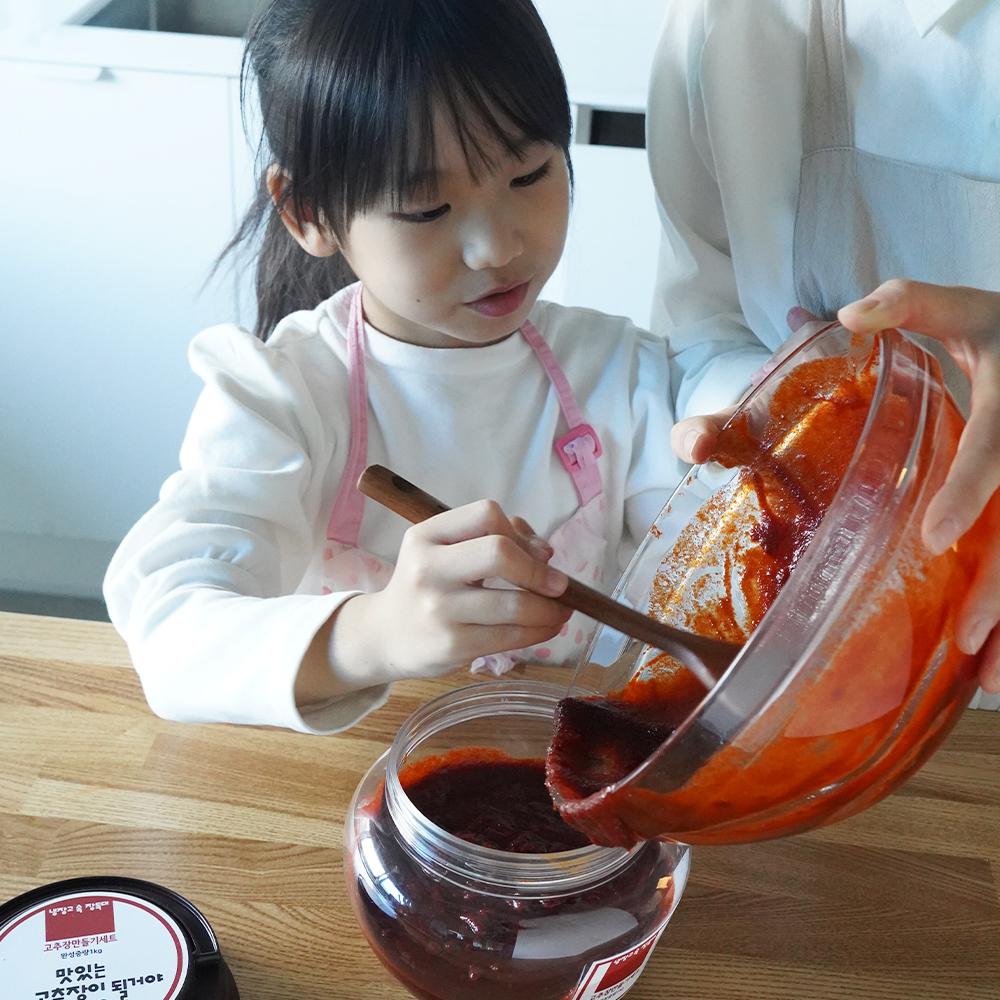 초맘 체험학습용 고추장 만들기 밀키트 세트 국산재료 100%