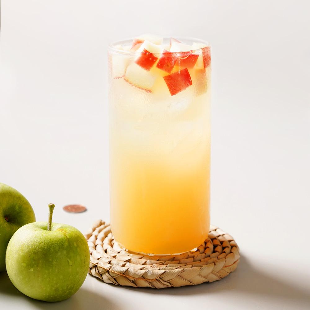 씨뺀 자연 발효 사과식초 350ml