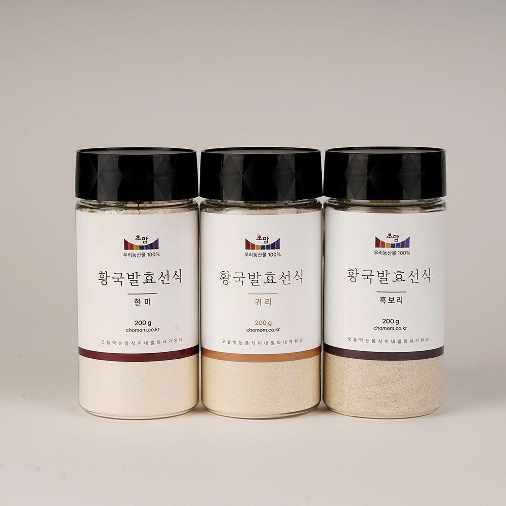 맛있는 발효 선식 효소로 변비탈출 다이어트 식사대용  200g