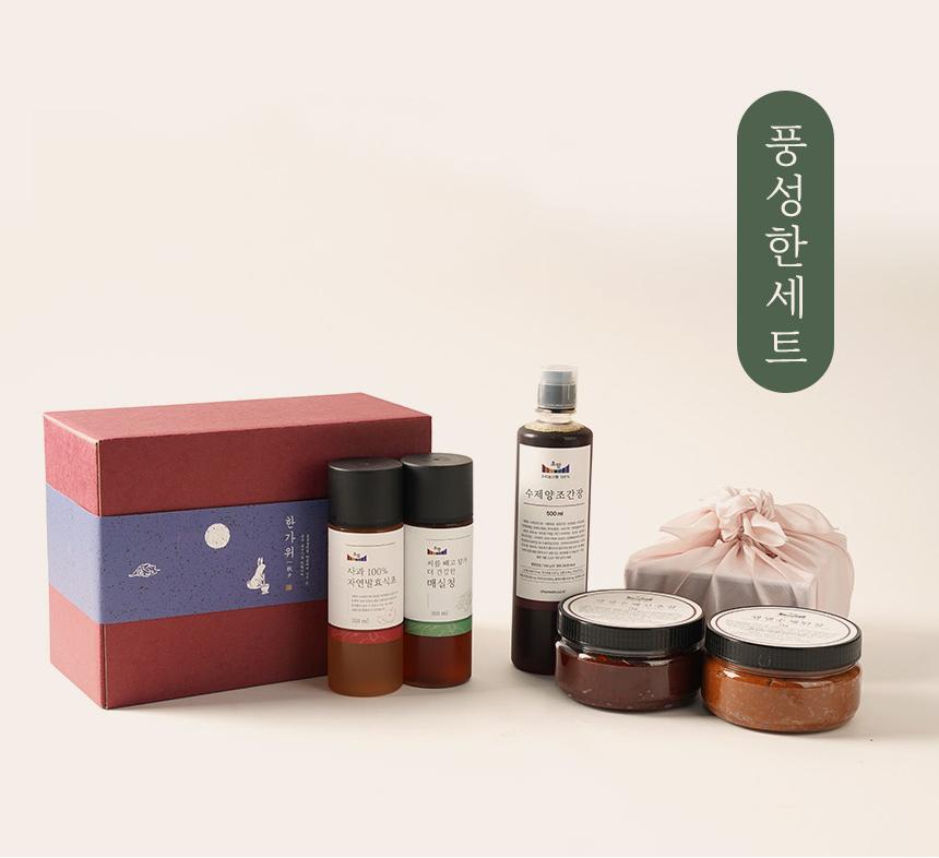 장(臟) 살리는 장(醬) 꾸러미 고추장 된장 명절 선물세트 실속세트 풍성한세트