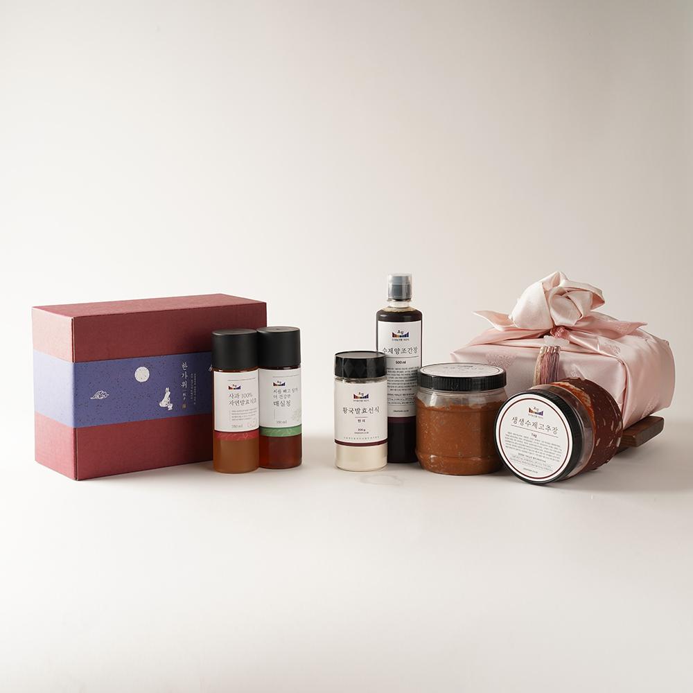 장(臟) 살리는 장(醬) 꾸러미 고추장 된장 명절 선물세트 실속세트 풍성한세트