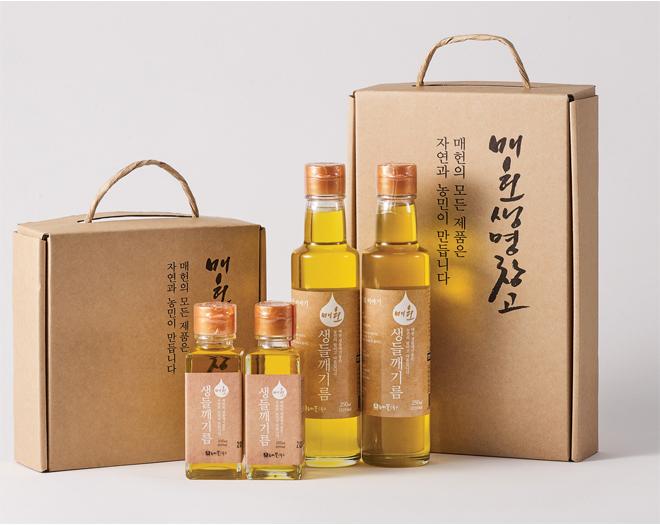 [매헌생명창고] 매헌 생들깨기름 250ml 2병세트-농업회사법인내포주식회사-차세대 판로플랫폼 스토어(STORE) 36.5