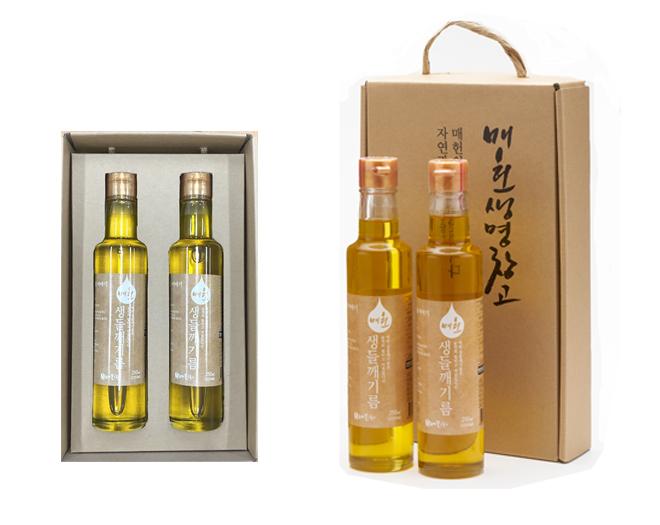 [매헌생명창고] 매헌 생들깨기름 250ml 2병세트-농업회사법인내포주식회사-차세대 판로플랫폼 스토어(STORE) 36.5