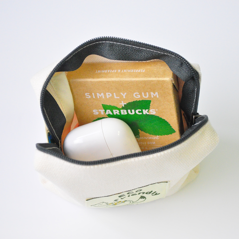 페트병 업사이클링 rPET 담비 파우치 S-주식회사 아트앤허그-차세대 판로플랫폼 스토어(STORE) 36.5