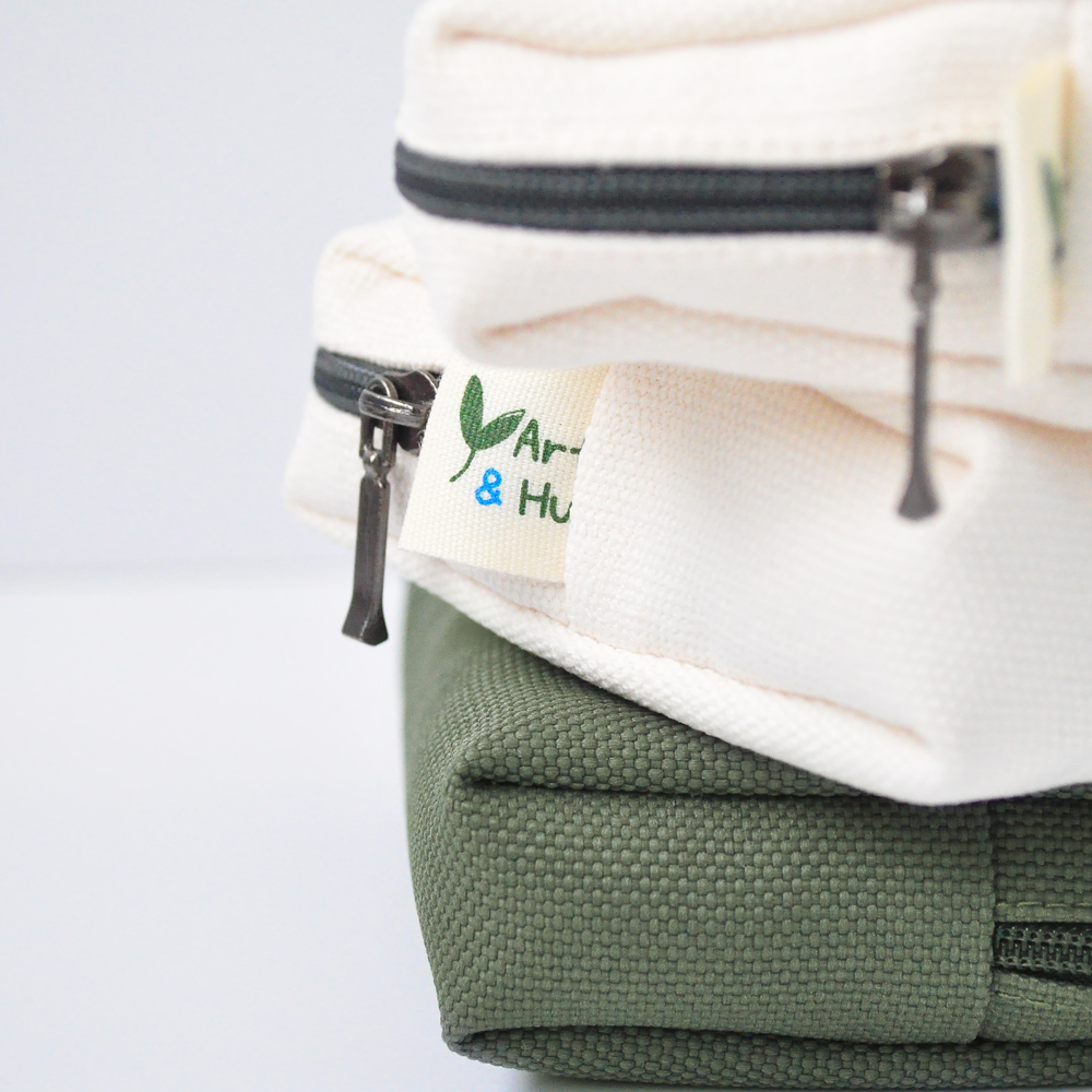 페트병 업사이클링 rPET 담비 파우치 S-주식회사 아트앤허그-차세대 판로플랫폼 스토어(STORE) 36.5