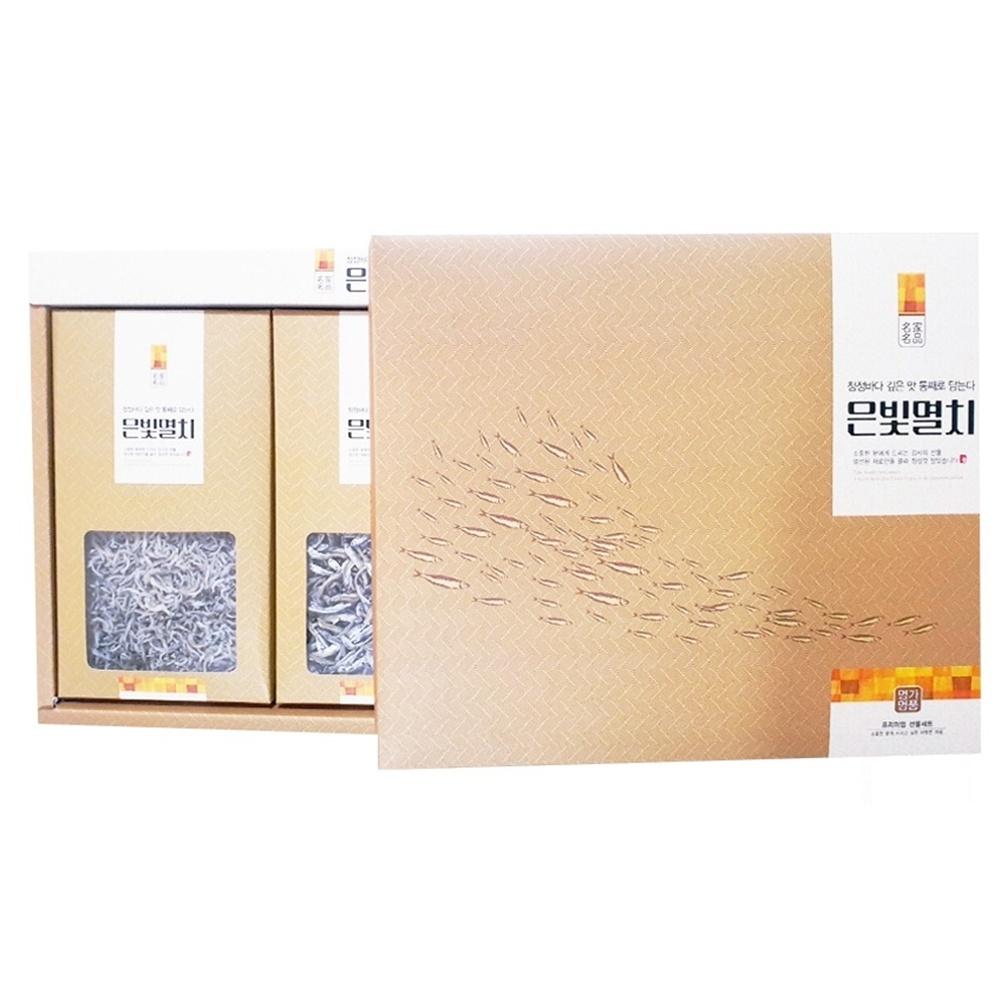 남해안 삼천포 은빛멸치 선물세트 은빛 6호-맑은푸드영농조합-차세대 판로플랫폼 스토어(STORE) 36.5