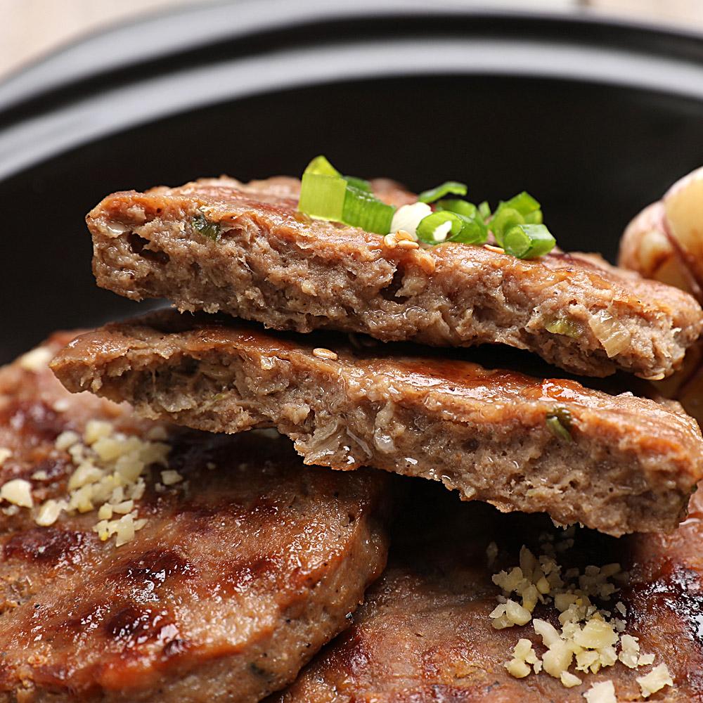 (HACCP) 어진당 전주 한옥 떡갈비 선물세트 1.4Kg (350g x 4봉)