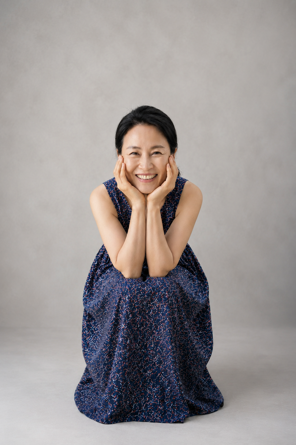 목화송이 단색 앞치마-목화송이협동조합-차세대 판로플랫폼 스토어(STORE) 36.5