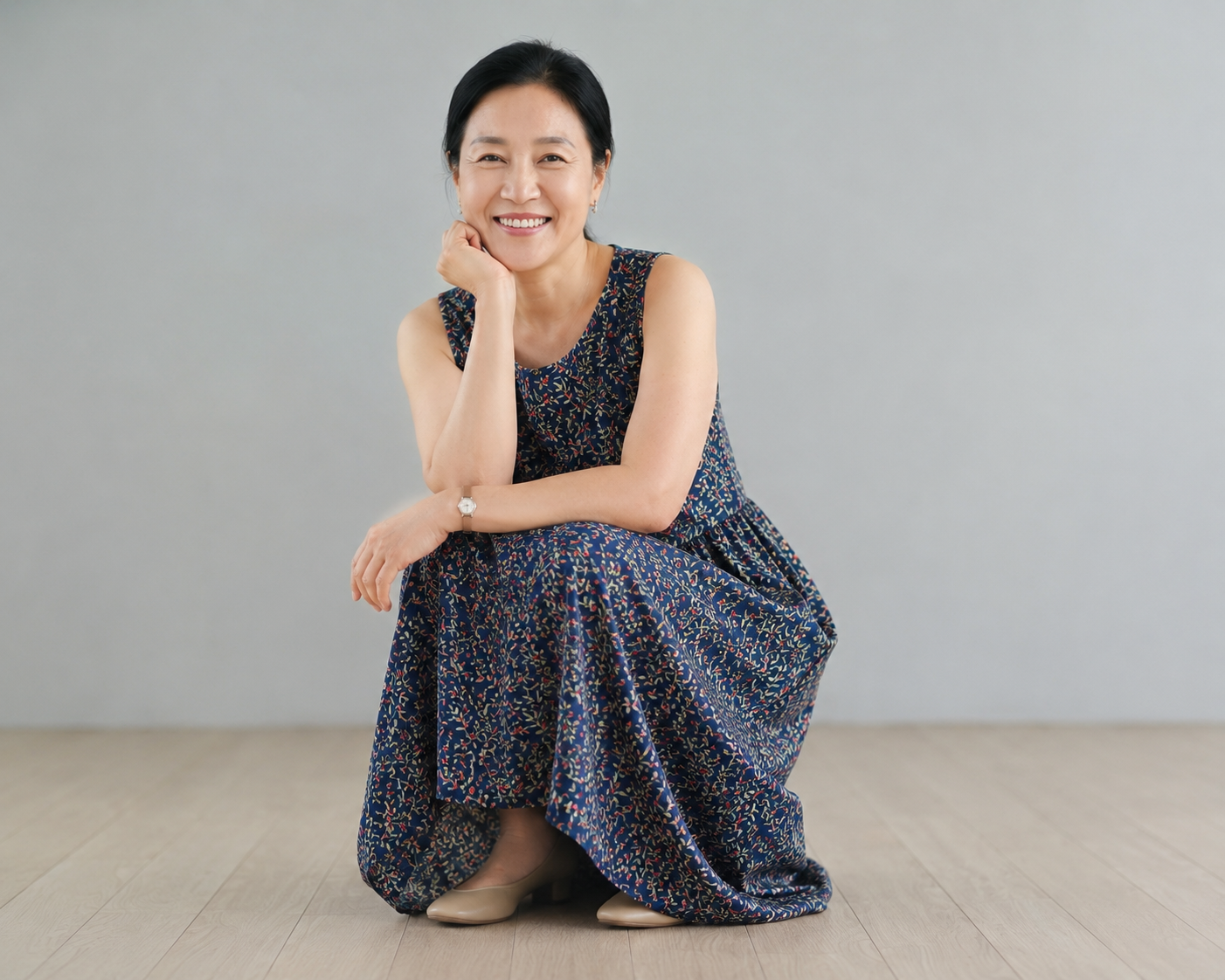 목화송이 인견원피스-목화송이협동조합-차세대 판로플랫폼 스토어(STORE) 36.5