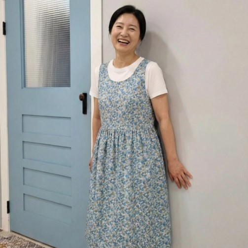 목화송이 인견원피스-목화송이협동조합-차세대 판로플랫폼 스토어(STORE) 36.5
