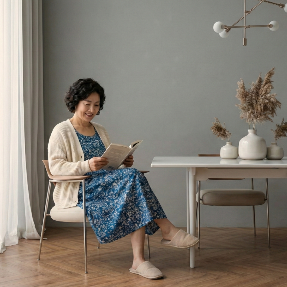 목화송이 인견원피스-목화송이협동조합-차세대 판로플랫폼 스토어(STORE) 36.5