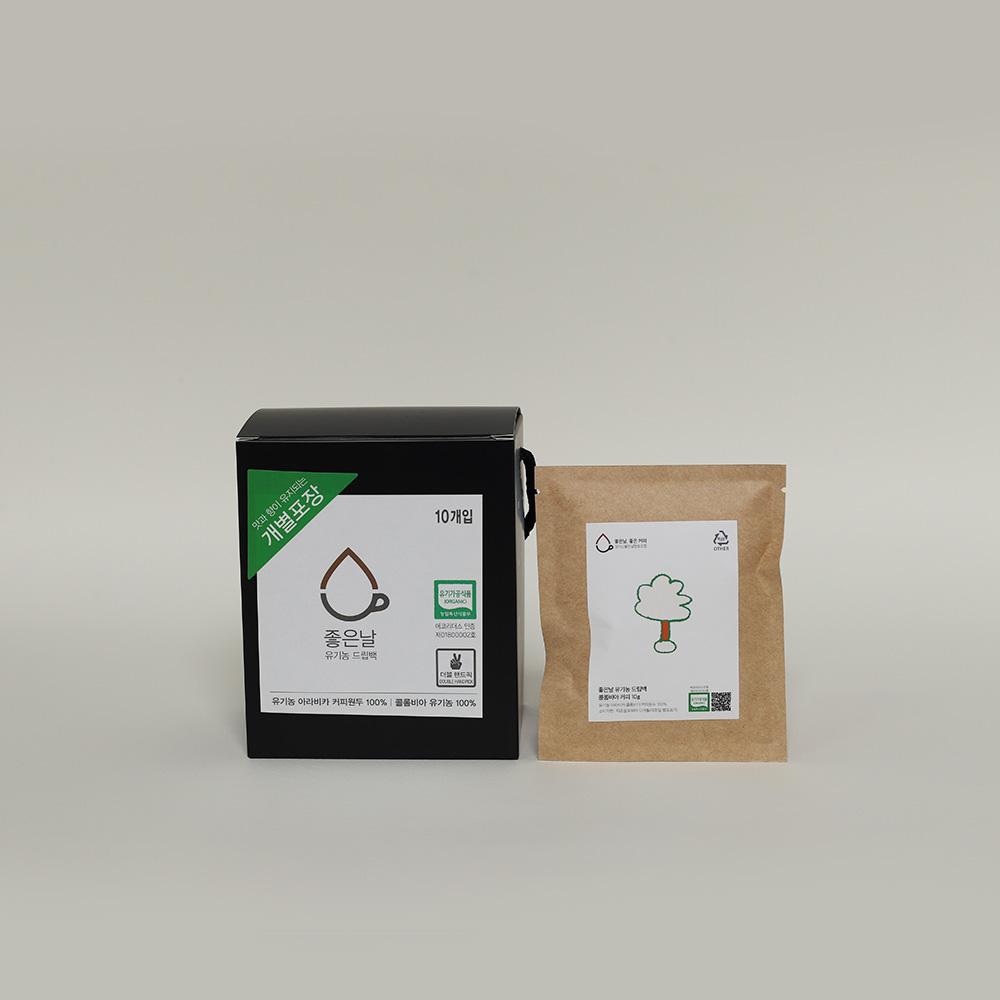 좋은날 유기농 드립백 10g*10개입-성미산 좋은날 협동조합-차세대 판로플랫폼 스토어(STORE) 36.5