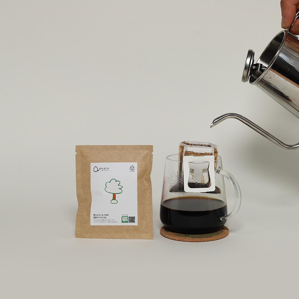 좋은날 유기농 드립백 10g*10개입-성미산 좋은날 협동조합-차세대 판로플랫폼 스토어(STORE) 36.5