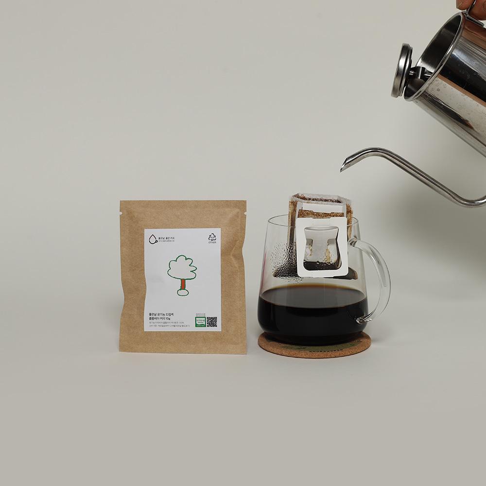 좋은날 유기농 드립백 10g*10개입-성미산 좋은날 협동조합-차세대 판로플랫폼 스토어(STORE) 36.5