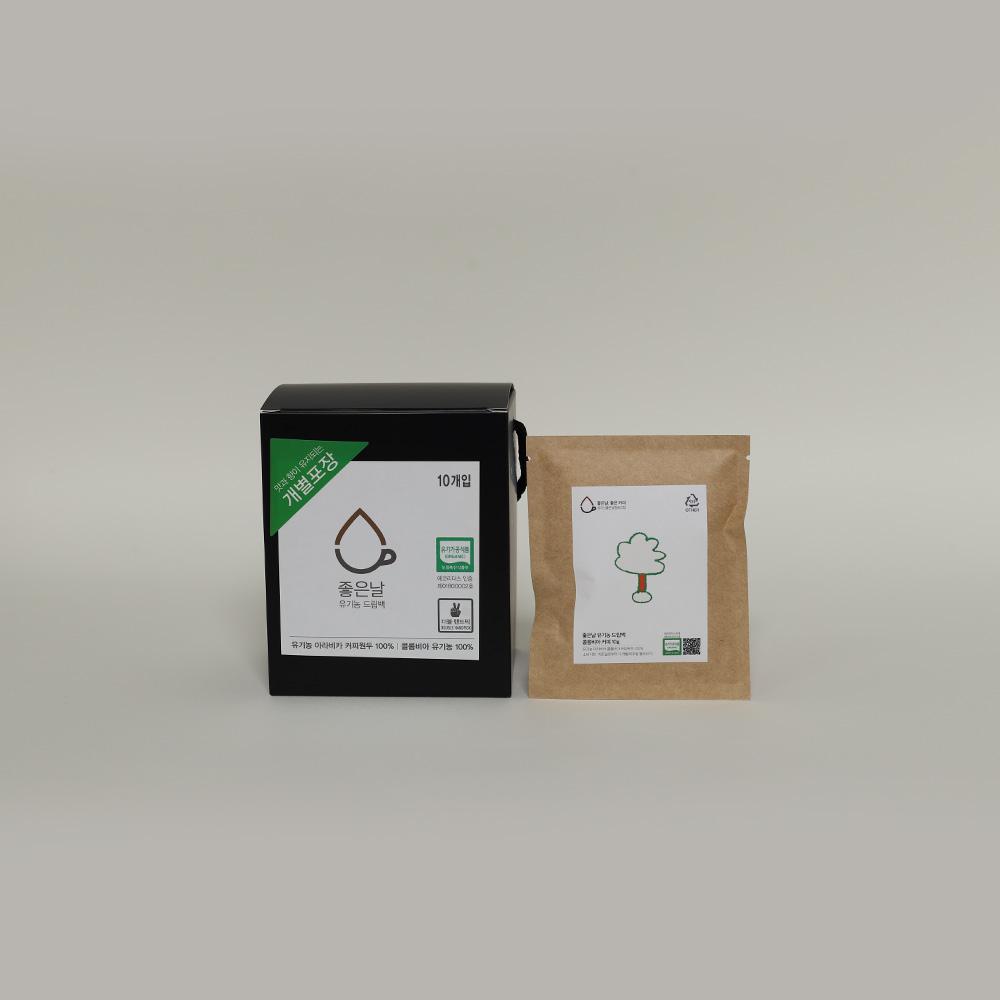 좋은날 유기농 드립백 10g*10개입-성미산 좋은날 협동조합-차세대 판로플랫폼 스토어(STORE) 36.5