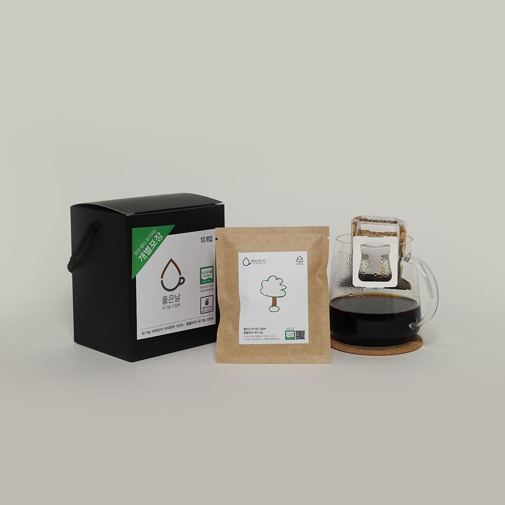 좋은날 유기농 드립백 10g*10개입-성미산 좋은날 협동조합-차세대 판로플랫폼 스토어(STORE) 36.5