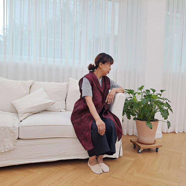 목화송이 린넨통바지-목화송이협동조합-차세대 판로플랫폼 스토어(STORE) 36.5