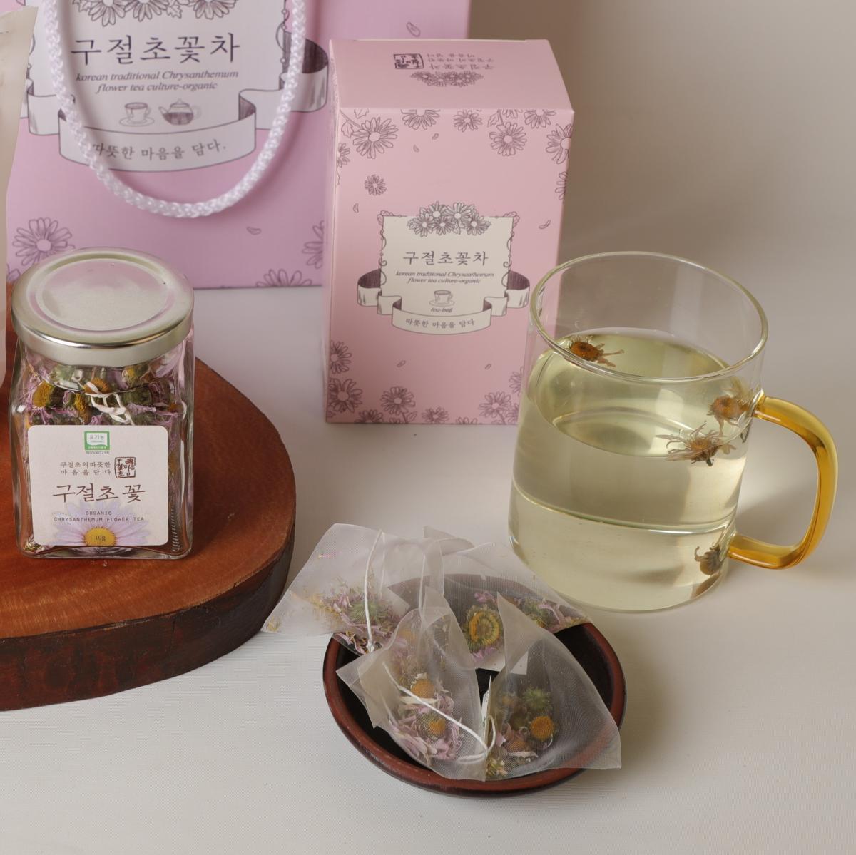 구절초맘 구절초꽃차티백세트-농업회사법인(주)백민구절초연구소-차세대 판로플랫폼 스토어(STORE) 36.5