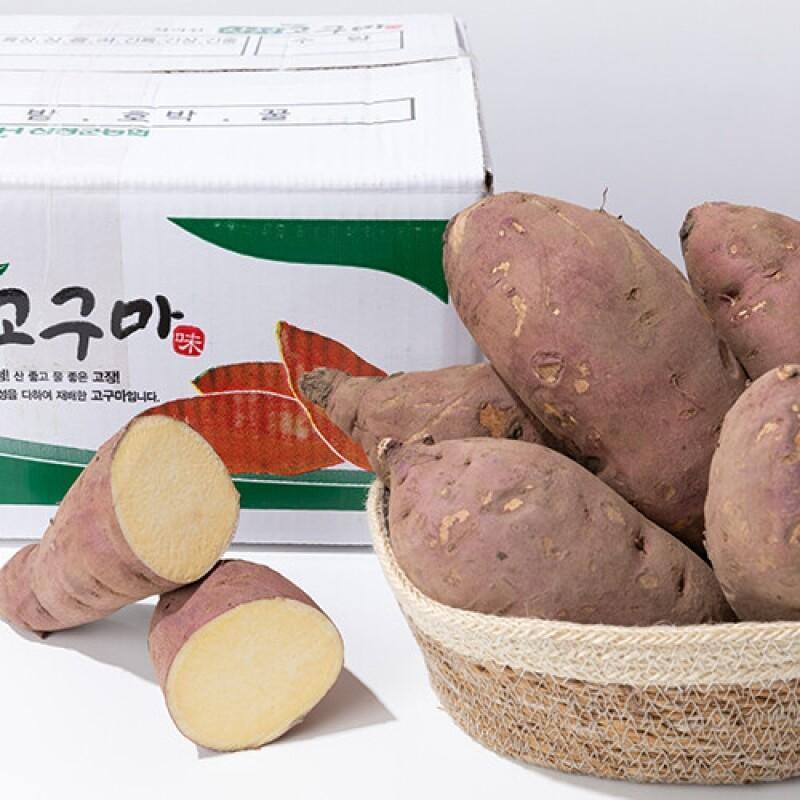 [누리] 지리산 산청 고구마 2.5kg-(주)누리-차세대 판로플랫폼 스토어(STORE) 36.5