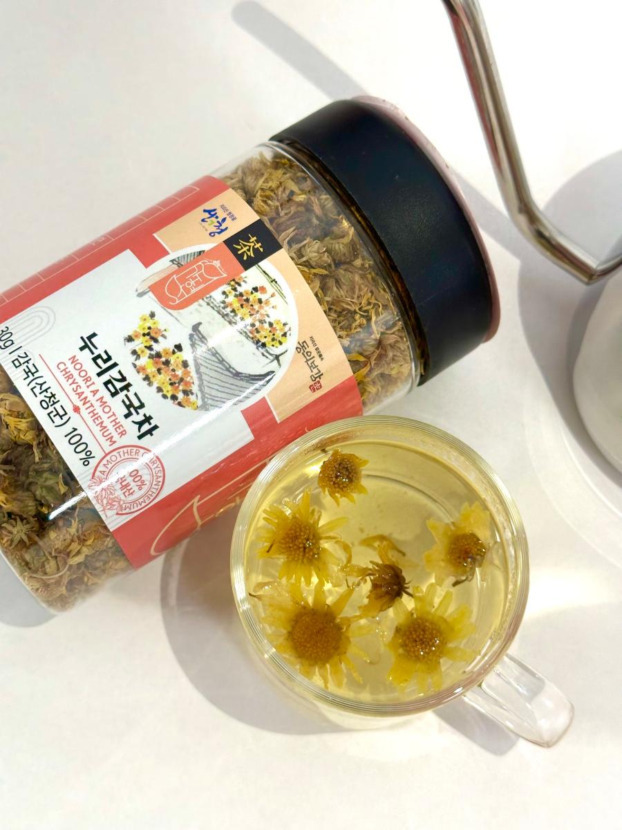 [누리] 감국차 (30g x2통)-(주)누리-차세대 판로플랫폼 스토어(STORE) 36.5