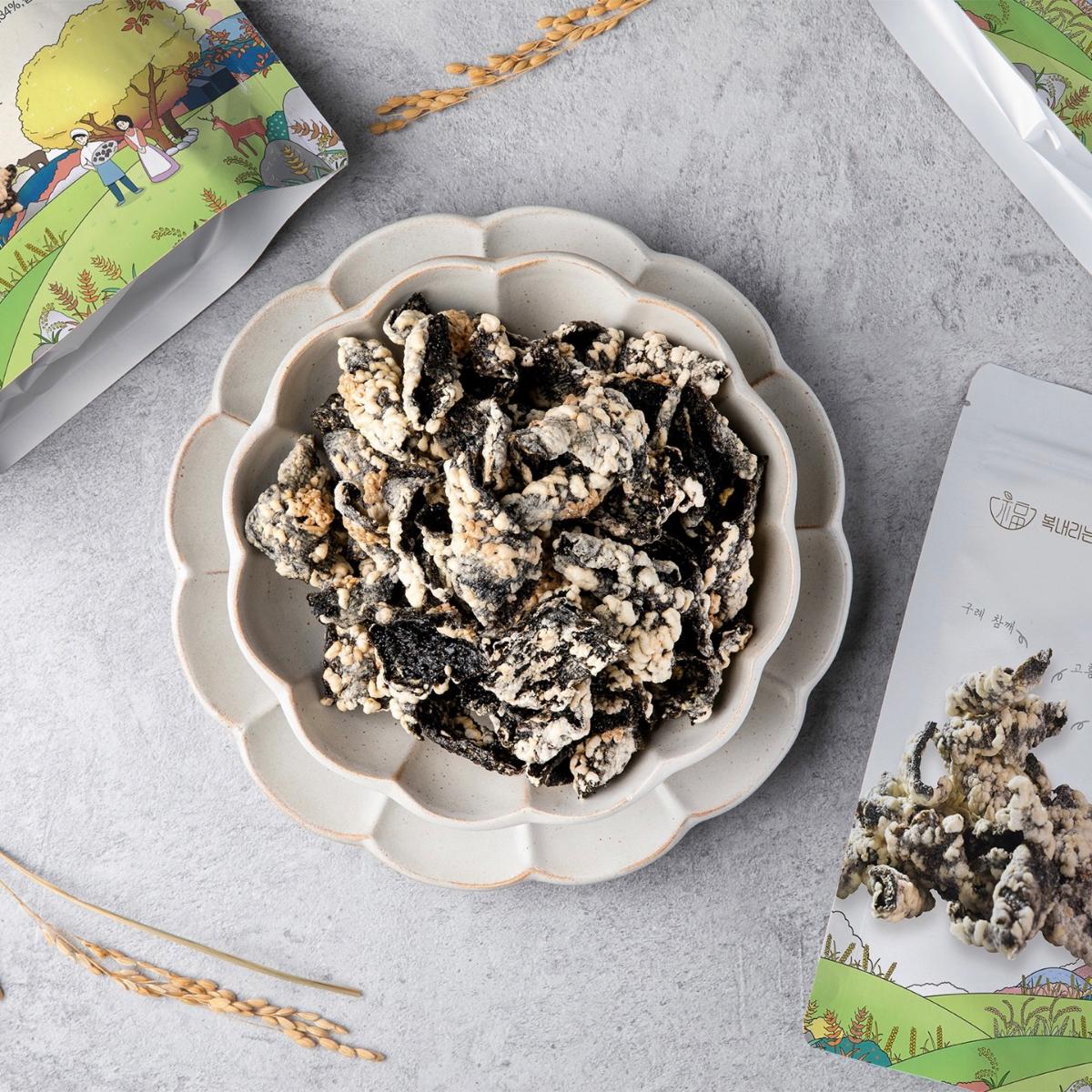 찹쌀김부각 선물세트1호(40g*3봉)-농업회사법인 복내리는당산나무 주식회사-차세대 판로플랫폼 스토어(STORE) 36.5