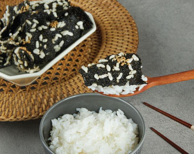 김부자푸드 찹쌀꽃김부각 선물세트 (색지포장110gx2)-김부자푸드주식회사-차세대 판로플랫폼 스토어(STORE) 36.5