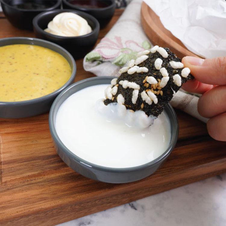 김부자푸드 찹쌀꽃김부각 선물세트 (총 7개 1set 색지포장110gx2, 30gx5)-김부자푸드주식회사-차세대 판로플랫폼 스토어(STORE) 36.5