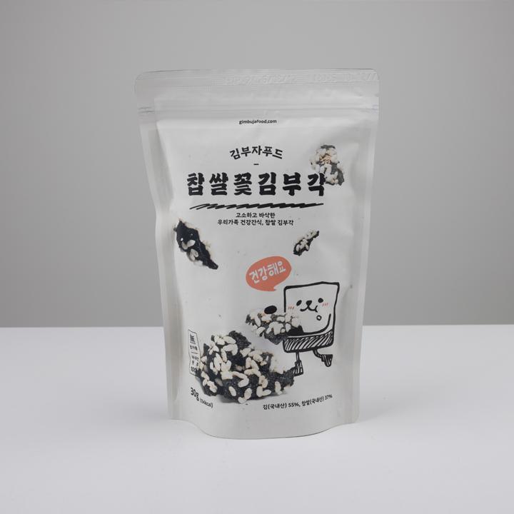 [김부자푸드] 한입크기 김부각! 찹쌀꽃 김부각 선물세트 30gx5-김부자푸드주식회사-차세대 판로플랫폼 스토어(STORE) 36.5