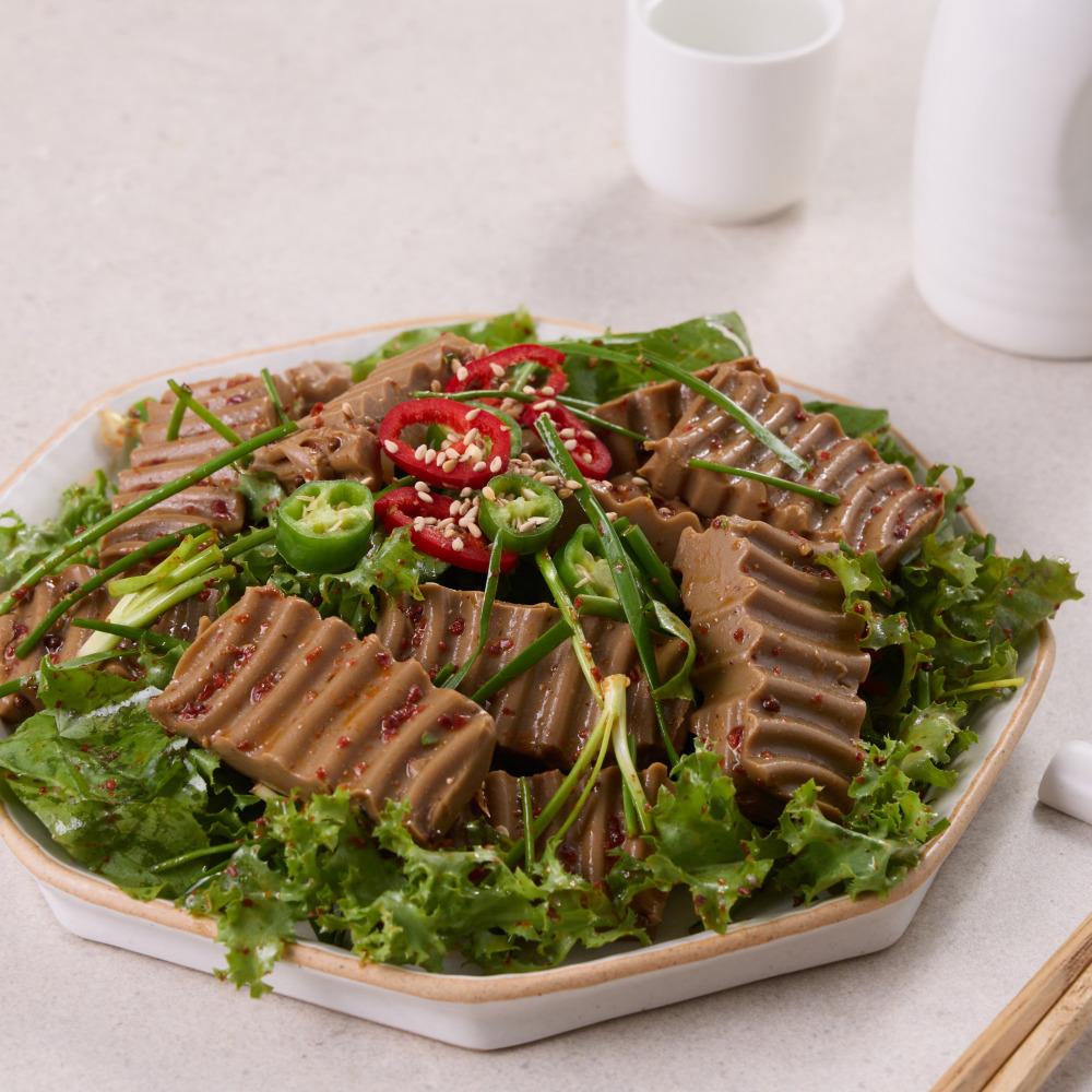 [지리산묵가] 국산도토리 참묵 400g x 3팩-지리산맑은물춘향골 영농조합법인-차세대 판로플랫폼 스토어(STORE) 36.5