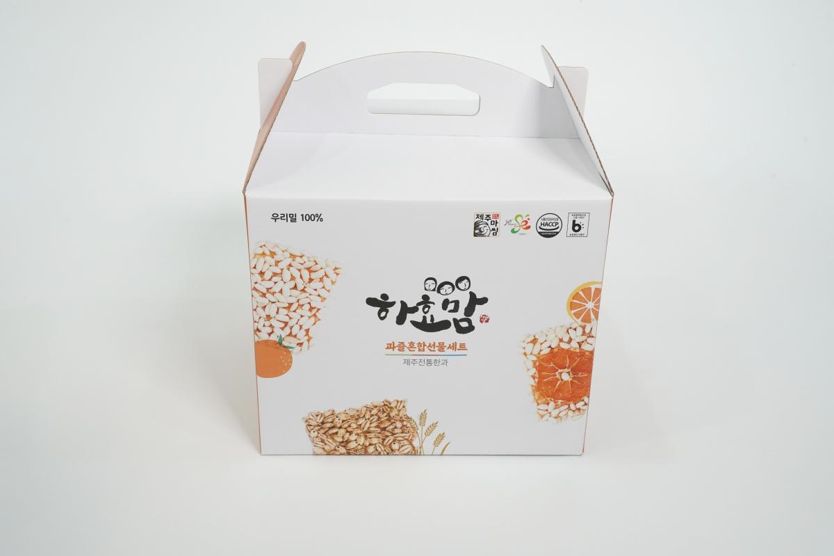 [하효맘]혼합선물세트(4봉입)-하효살롱협동조합-차세대 판로플랫폼 스토어(STORE) 36.5