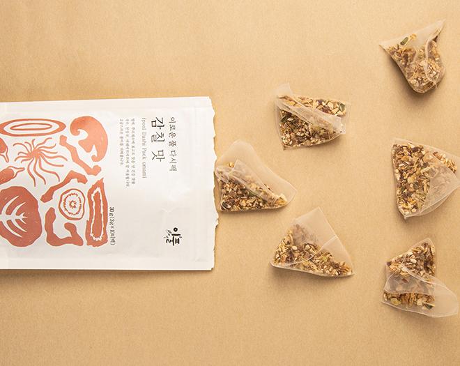  이풀 다시팩 3종세트(담백한맛/감칠맛/순한맛, 3g 10팩) 선물용-이풀약초협동조합-차세대 판로플랫폼 스토어(STORE) 36.5