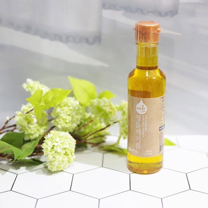 [매헌생명창고] 매헌 생들깨기름 100ml, 180ml, 250ml / 저온압착, 냉압착-농업회사법인내포주식회사-차세대 판로플랫폼 스토어(STORE) 36.5