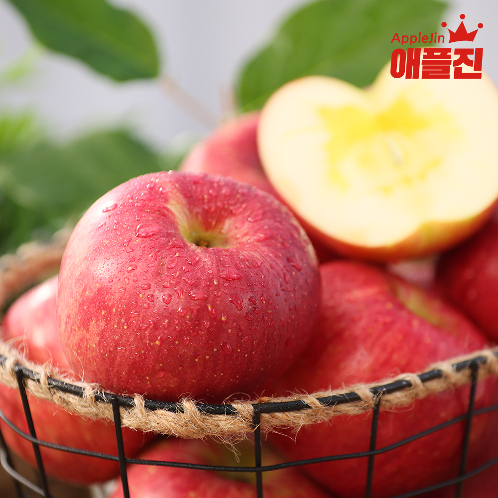 애플진 경북직송 부사 햇사과 껍질째먹는 세척사과 2kg (9~13과)-농업회사법인과일드림주식회사-차세대 판로플랫폼 스토어(STORE) 36.5