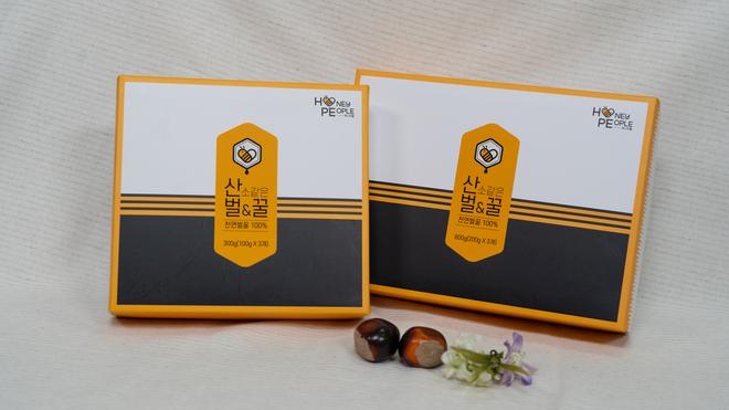 산소같은 벌&꿀스틱 선물세트 1, 2