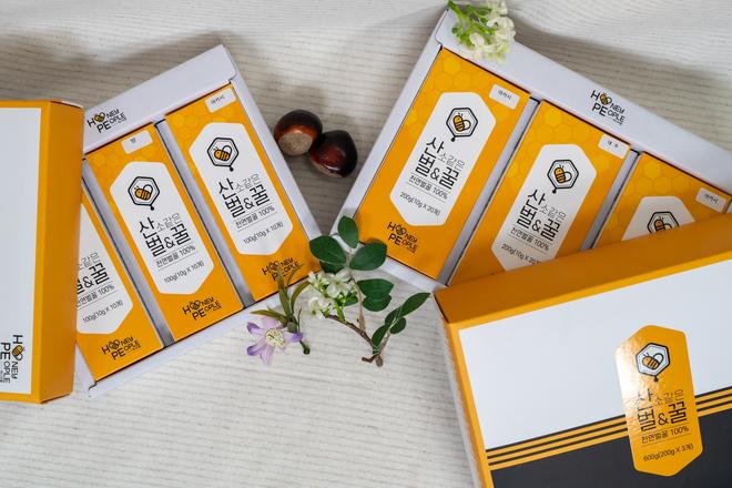 산소같은 벌&꿀스틱 선물세트 1, 2-(유)허니피플-차세대 판로플랫폼 스토어(STORE) 36.5