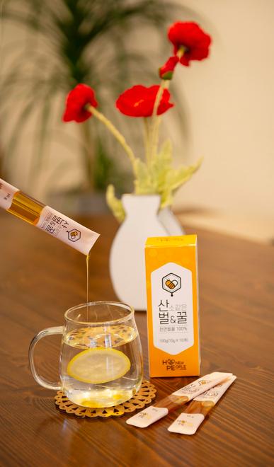 산소같은 벌&꿀스틱 선물세트 1, 2-(유)허니피플-차세대 판로플랫폼 스토어(STORE) 36.5