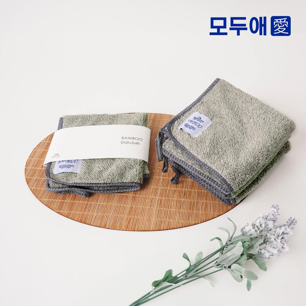 모두애 대나무행주 (제로 웨이스트)-(주)네오누리콤-차세대 판로플랫폼 가치장터