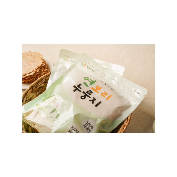 연보리 누룽지-누리봄사회적협동조합-차세대 판로플랫폼 스토어(STORE) 36.5