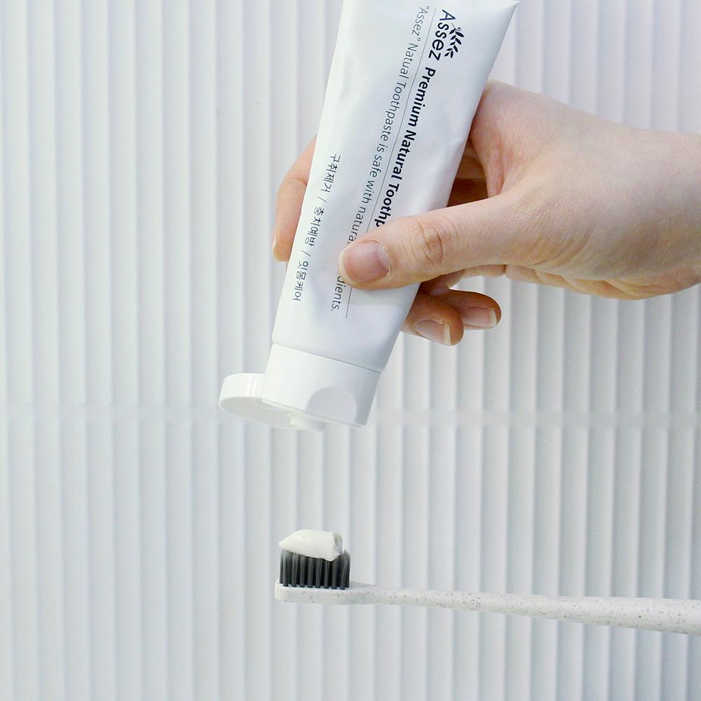 포봄이 밀짚 미세모칫솔 치약 세트 고급형 생분해 업사이클링 바이오플라스틱 여행용-주식회사 아트앤허그-차세대 판로플랫폼 스토어(STORE) 36.5