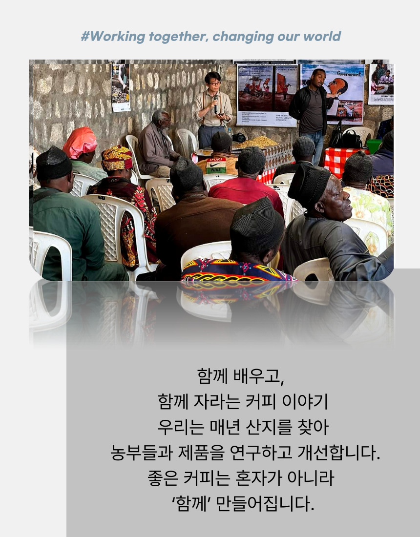 작은농부커피 블루마운틴 1kg
