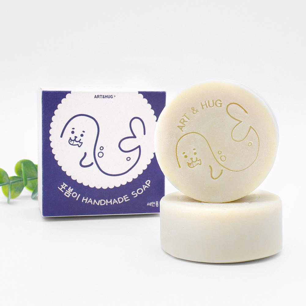 포봄이 천연 비누 세트 답례품 제로웨이스트 키트 클렌징 CP 수제비누-주식회사 아트앤허그-차세대 판로플랫폼 스토어(STORE) 36.5