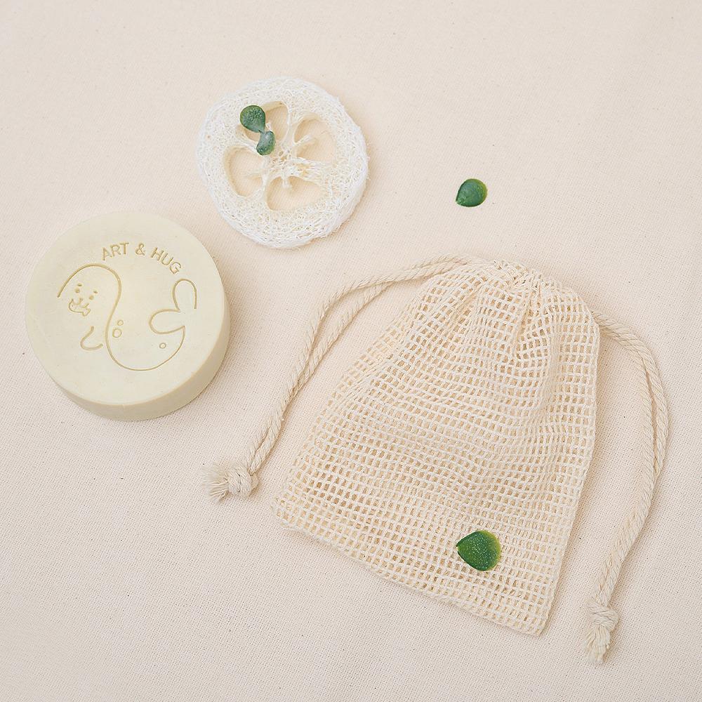 포봄이 천연 비누 세트 답례품 제로웨이스트 키트 클렌징 CP 수제비누-주식회사 아트앤허그-차세대 판로플랫폼 스토어(STORE) 36.5