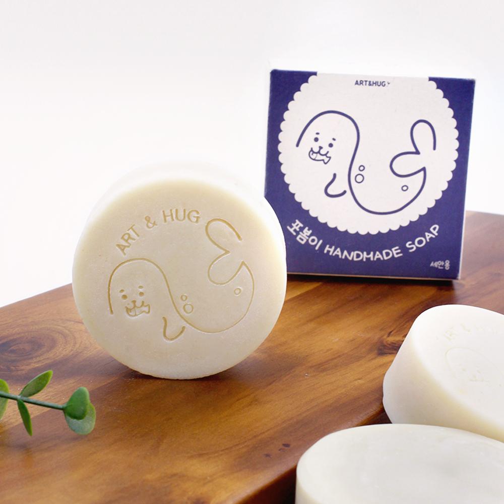 포봄이 천연 비누 세트 답례품 제로웨이스트 키트 클렌징 CP 수제비누-주식회사 아트앤허그-차세대 판로플랫폼 스토어(STORE) 36.5