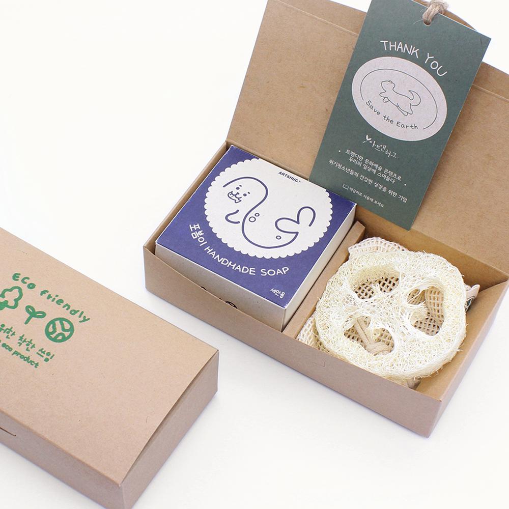 포봄이 천연 비누 세트 답례품 제로웨이스트 키트 클렌징 CP 수제비누-주식회사 아트앤허그-차세대 판로플랫폼 스토어(STORE) 36.5
