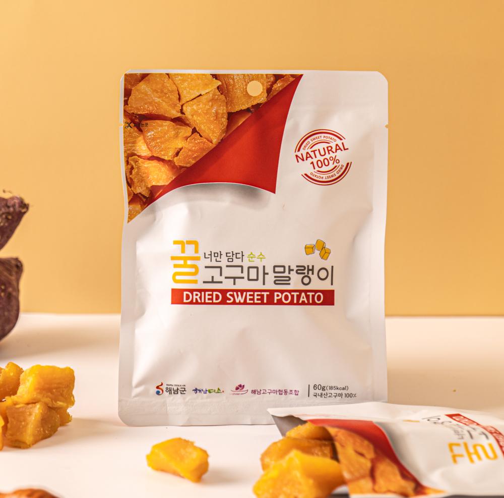 꿀고구마 말랭이 60g X 10봉